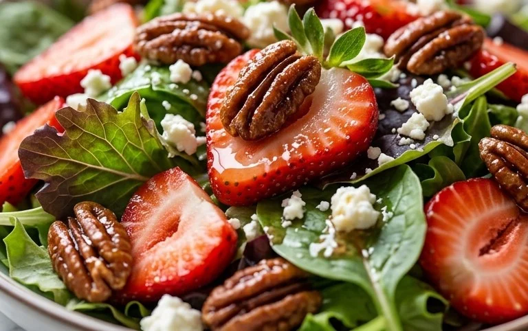 Strawberry Crunch Salad