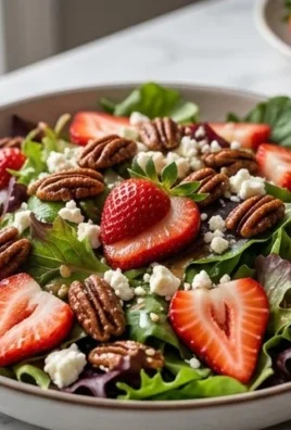 Strawberry Crunch Salad