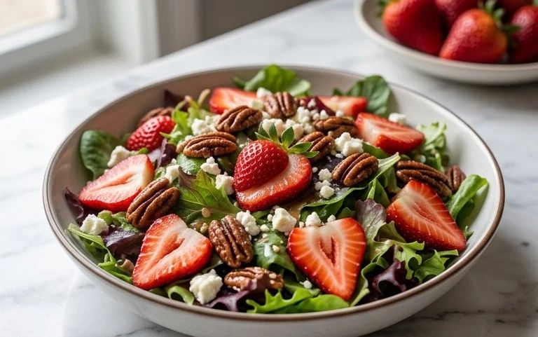 Strawberry Crunch Salad