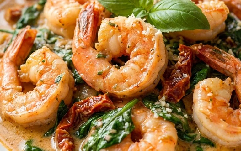 Tuscan Shrimp (One-Pan, 30-Minute Dinner)