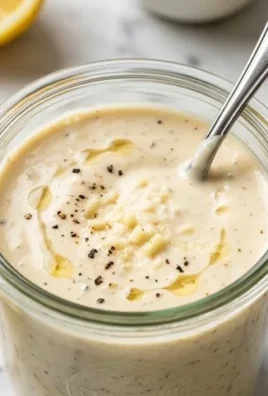 Caesar Salad Dressing (Classic, Creamy & 5 Minutes) 🥗