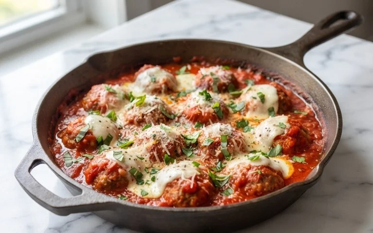 Ricotta Meatballs