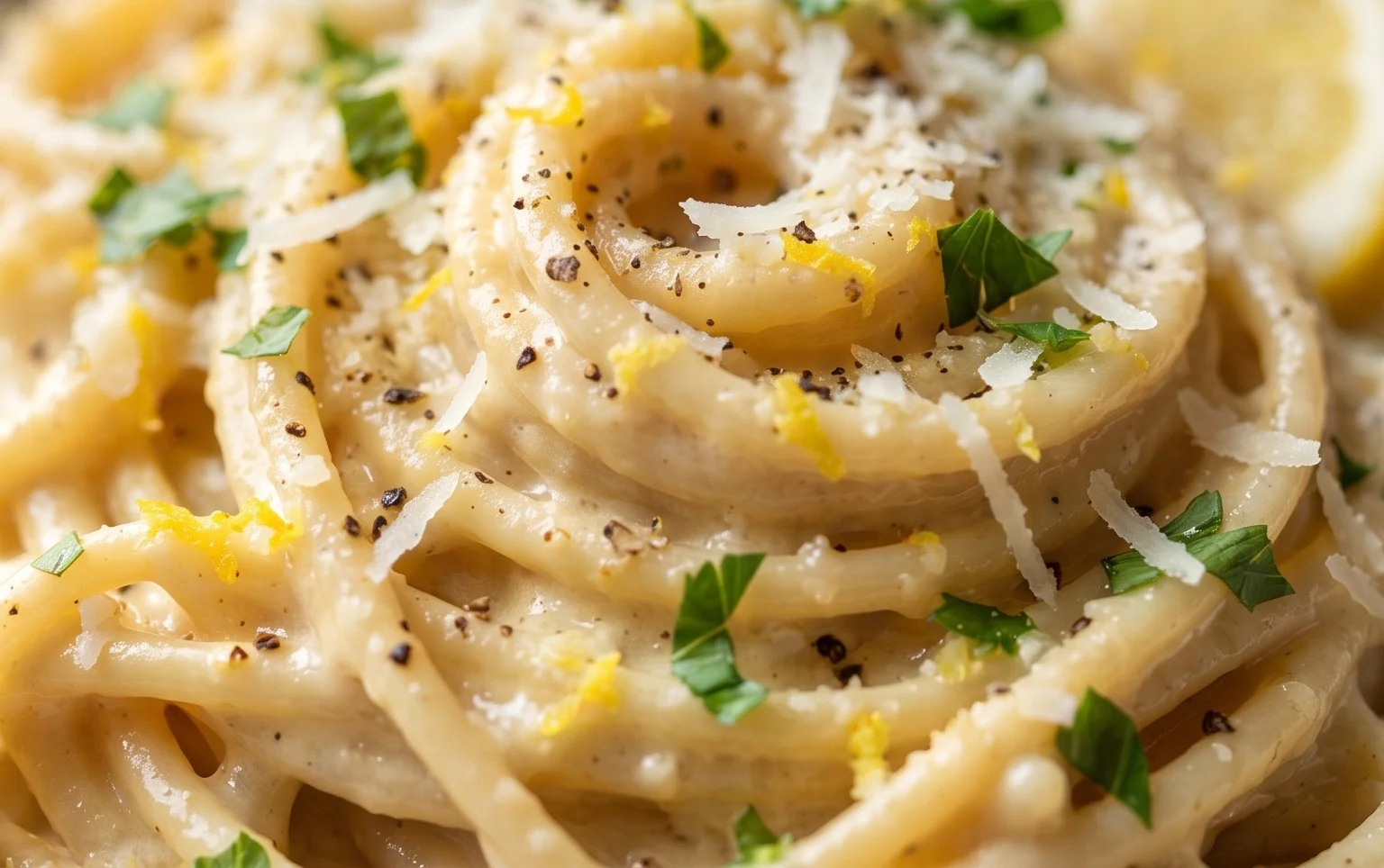 Creamy Lemon Pasta