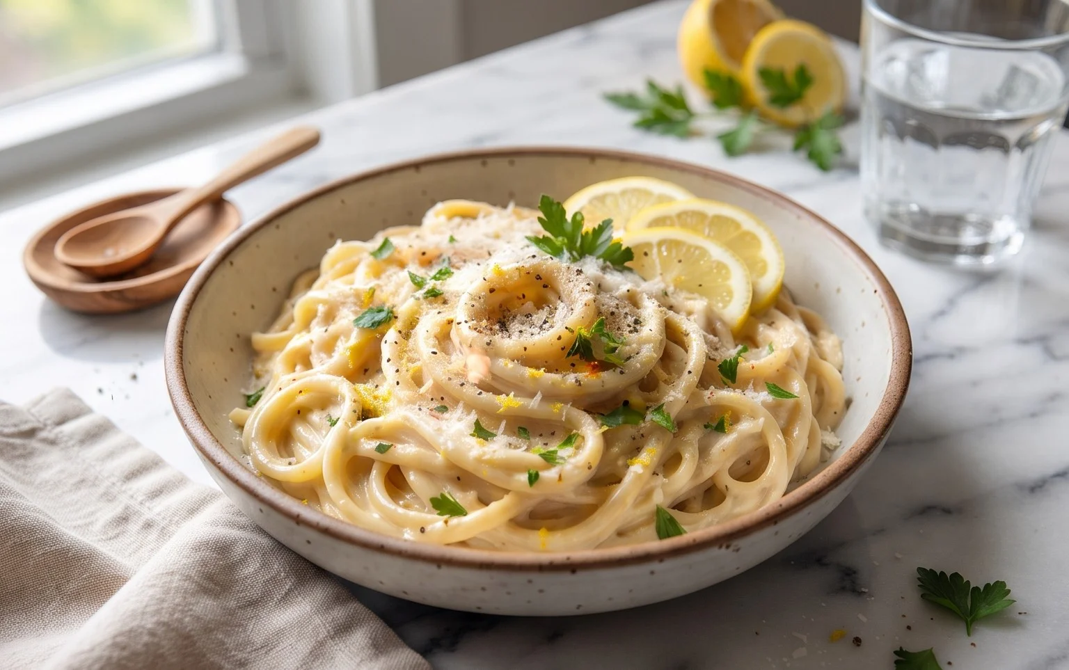 Creamy Lemon Pasta