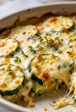 Baked Zucchini and Cheese