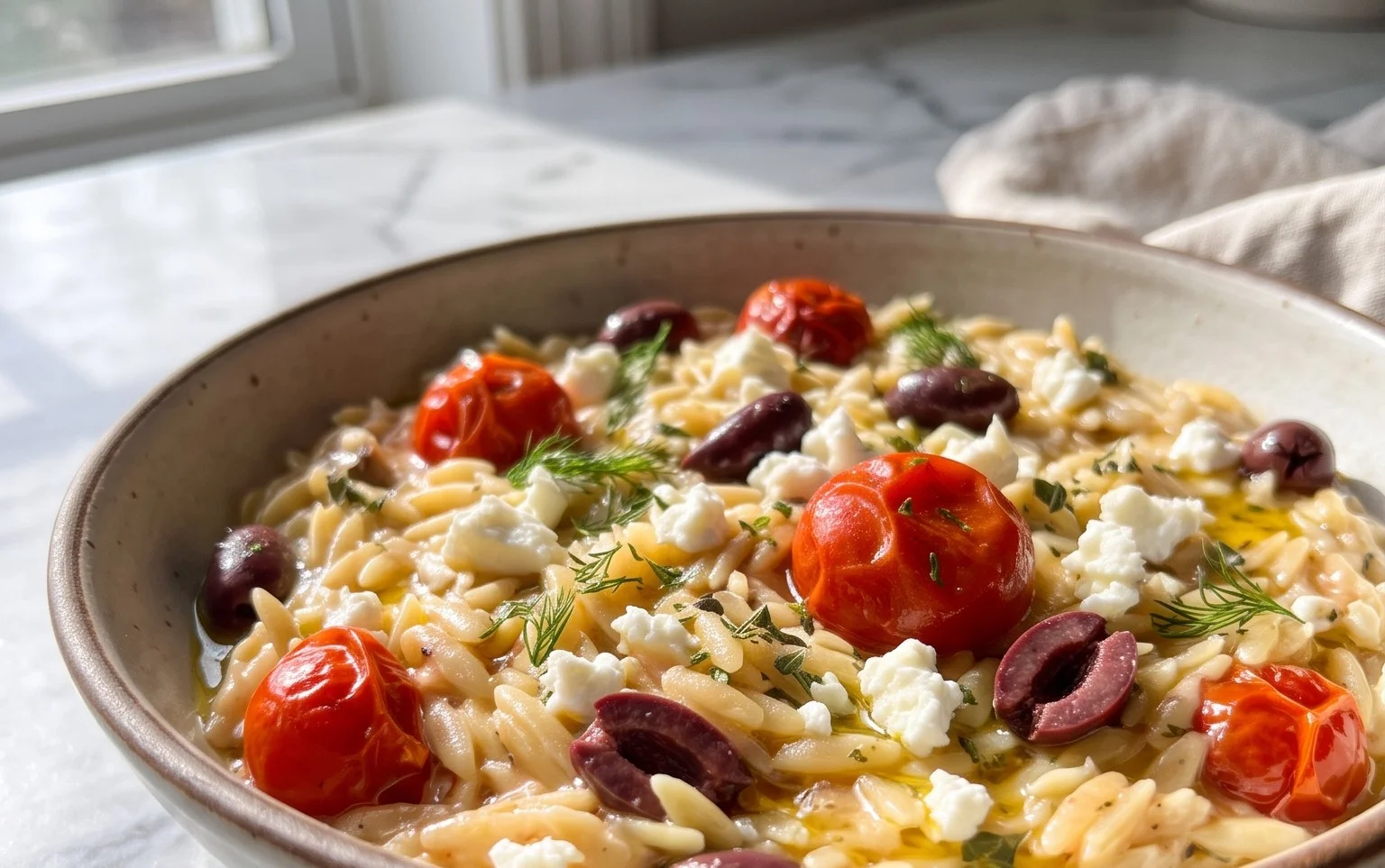 Greek Orzo