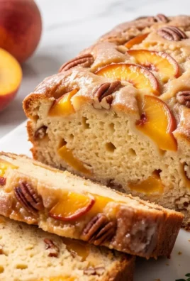 Southern Peach Bread
