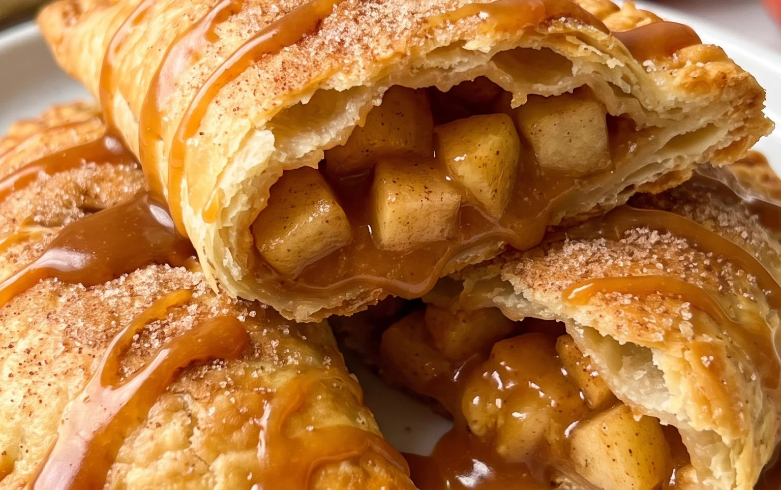 Caramel Apple Empanadas