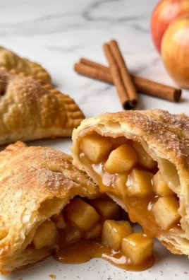 Caramel Apple Empanadas