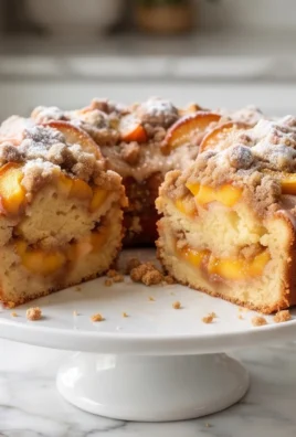 Peach Cobbler Pound Cake