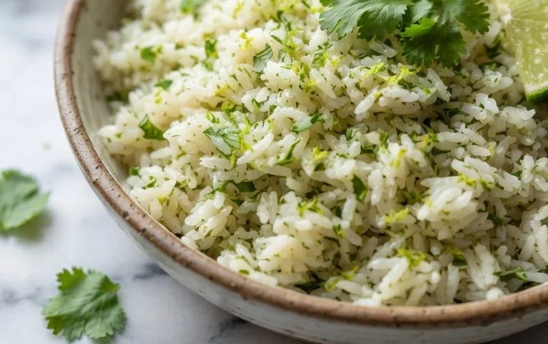 Perfect Cilantro Lime Rice