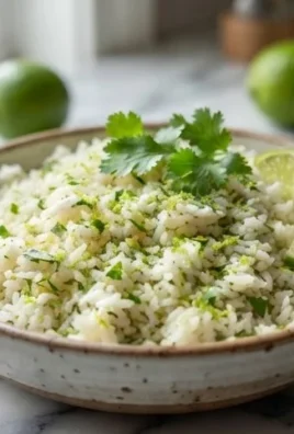 Perfect Cilantro Lime Rice