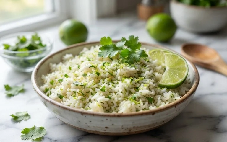Perfect Cilantro Lime Rice