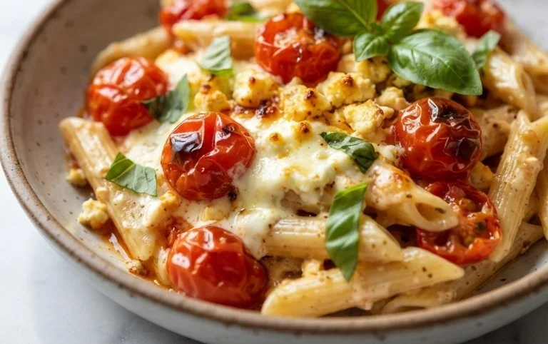 BAKED FETA PASTA