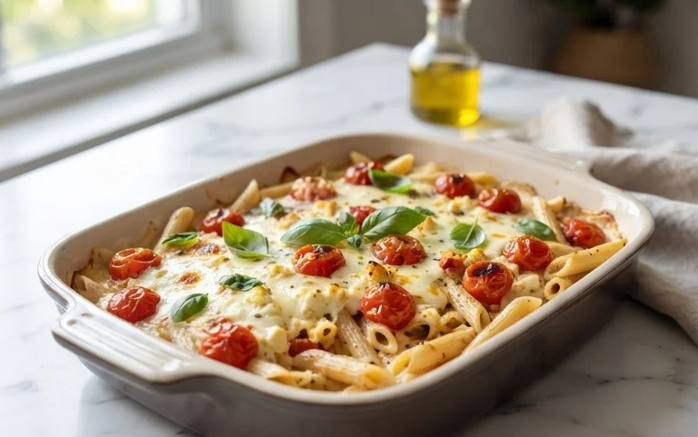 BAKED FETA PASTA