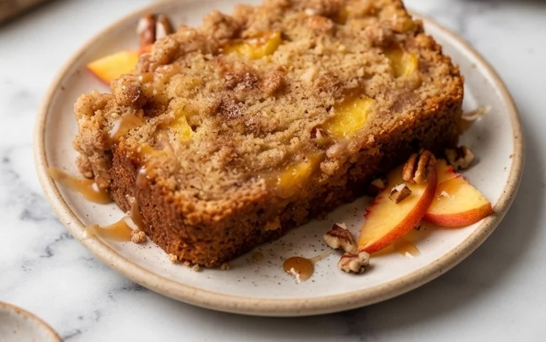 Spiced Peach Bread