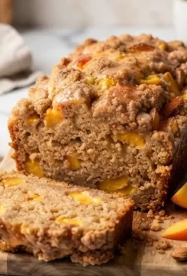 Spiced Peach Bread