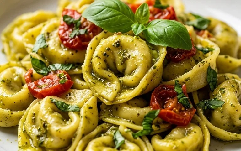 Pesto Tortellini