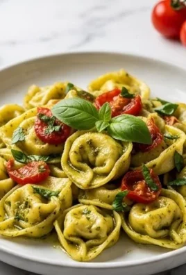 Pesto Tortellini
