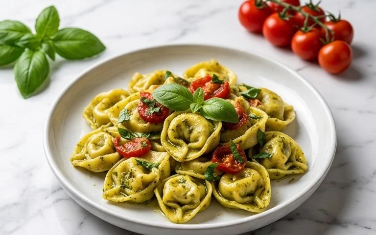 Pesto Tortellini