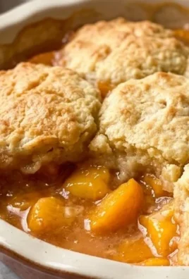 The Easiest Southern Peach Cobbler