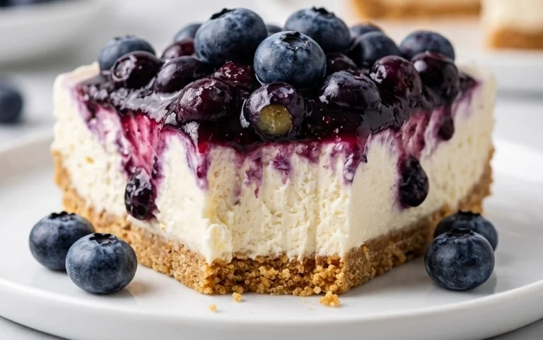 No-Bake Blueberry Yum Yum
