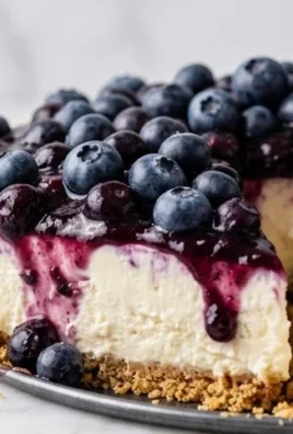 No-Bake Blueberry Yum Yum