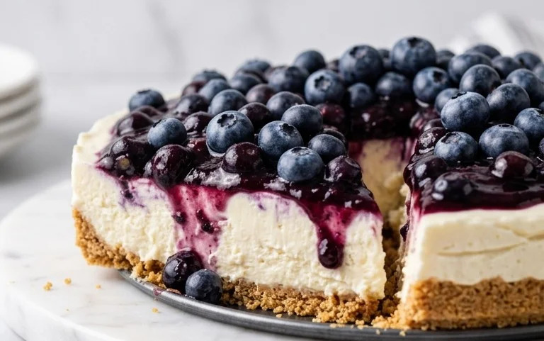No-Bake Blueberry Yum Yum