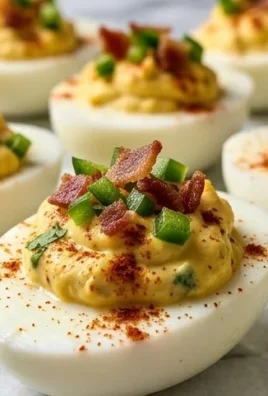 Jalapeno Popper Deviled Eggs