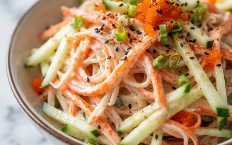 Kani Salad Recipe