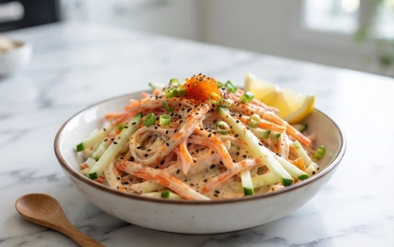 Kani Salad Recipe