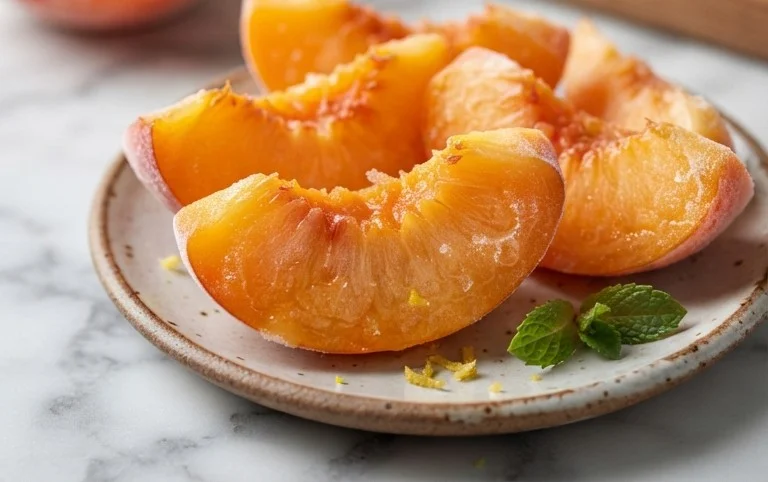 Freezing Peaches, How to Easily Freeze Peaches
