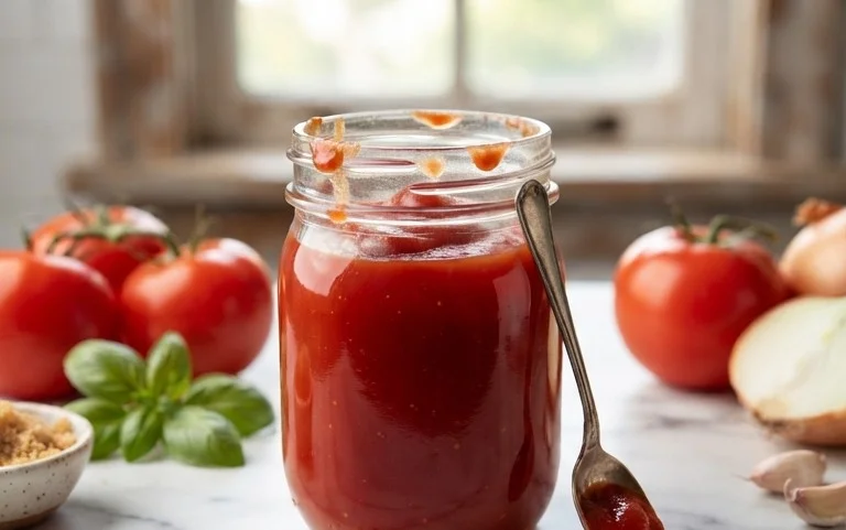 Canned Ketchup Recipe (Heinz Copycat)