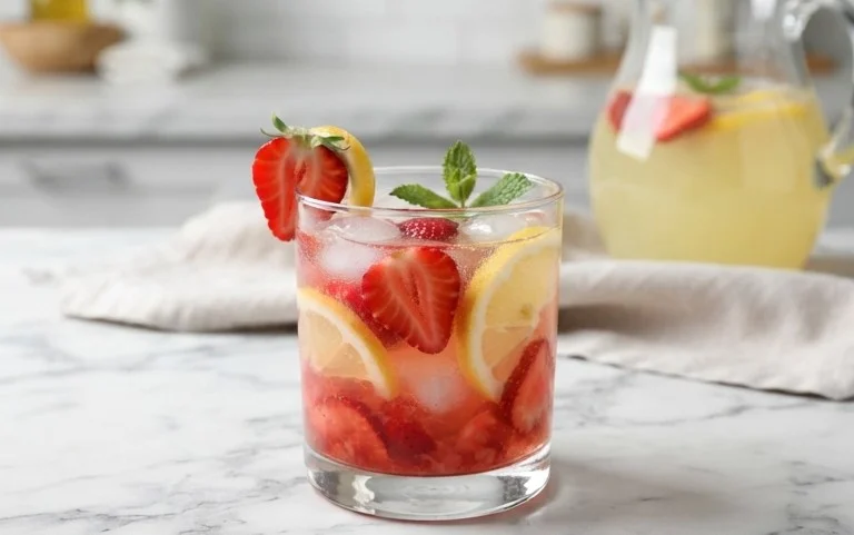 Strawberry Lemonade