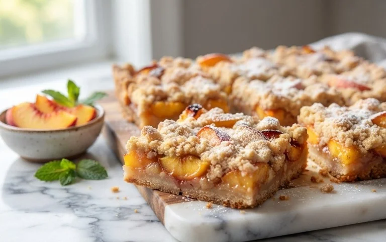 25 Easy Recipes Using Fresh Peaches