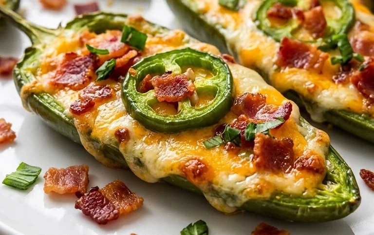 Air Fryer Jalapeno Poppers