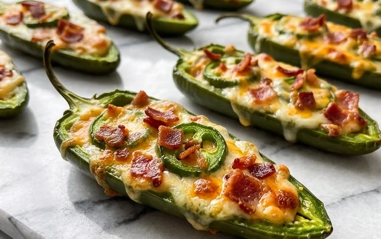 Air Fryer Jalapeno Poppers