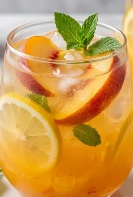 Peach Lemonade