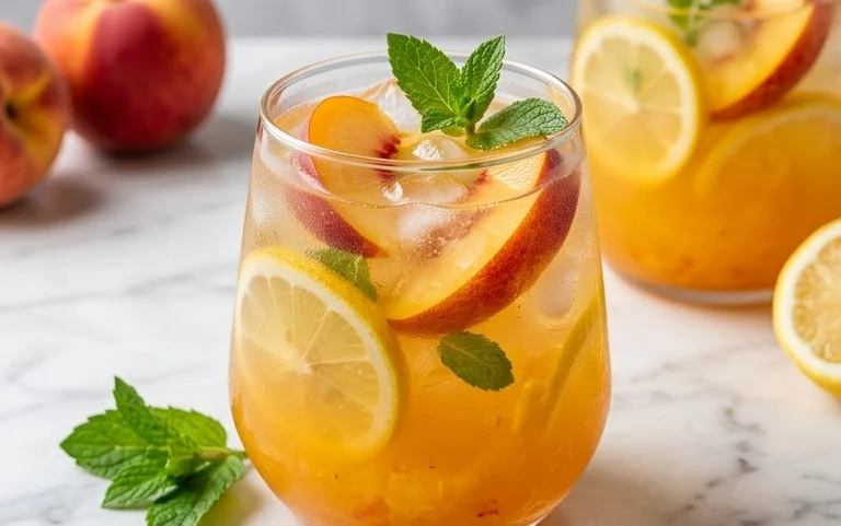 Peach Lemonade
