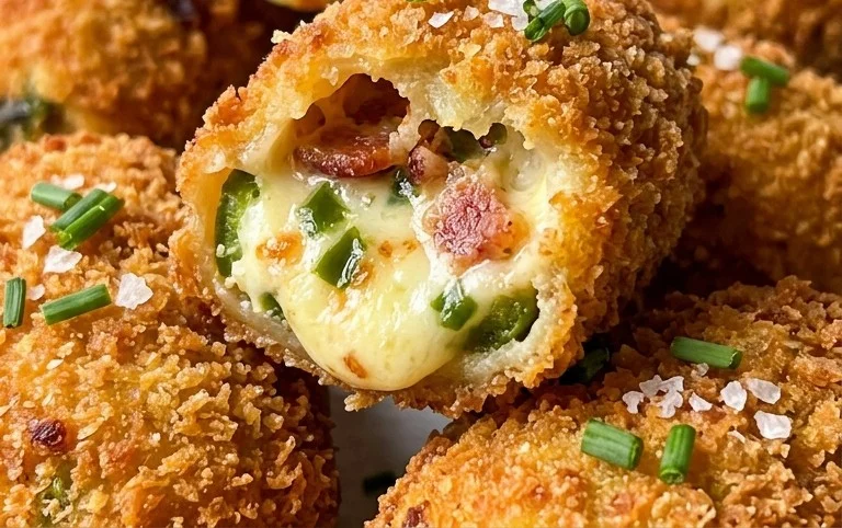Fried Jalapeno Popper Bites