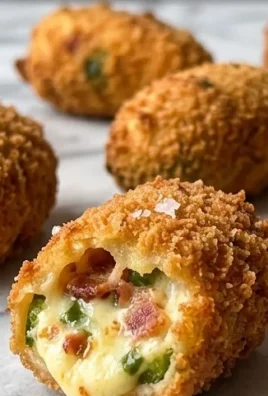 Fried Jalapeno Popper Bites