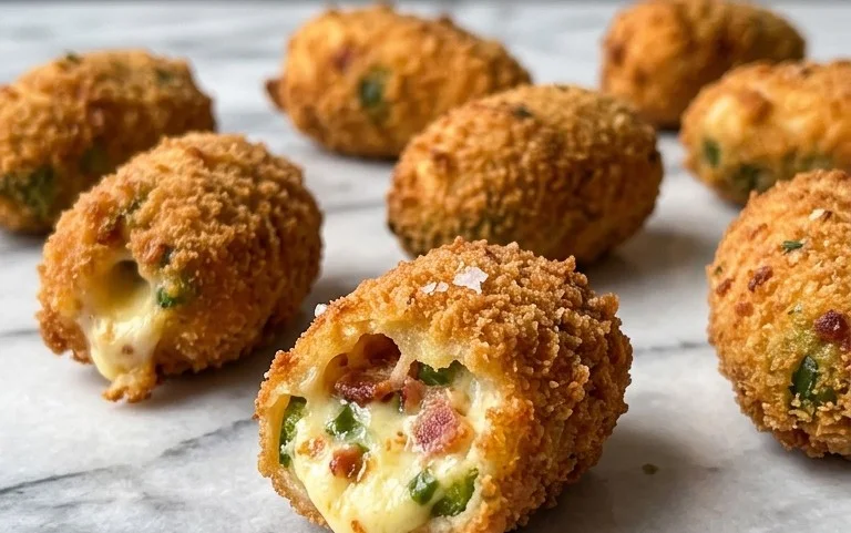 Fried Jalapeno Popper Bites