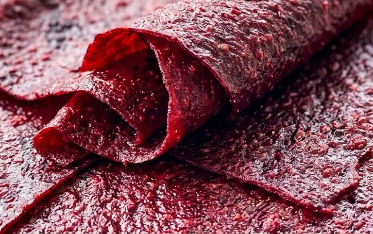 Homemade Fruit Leather Recipe