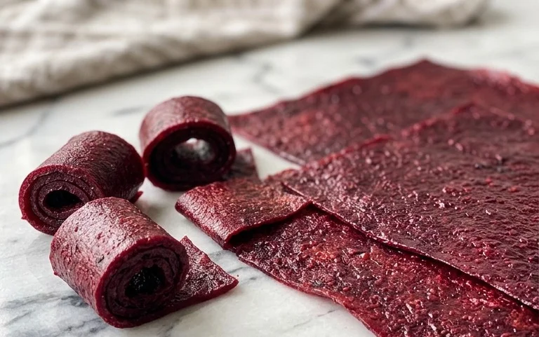 Homemade Fruit Leather Recipe
