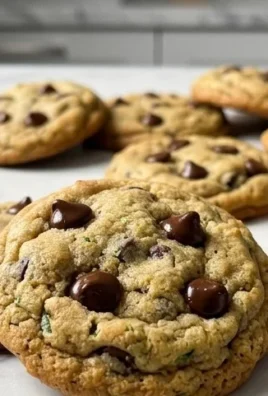 Zucchini Chocolate Chip Cookies