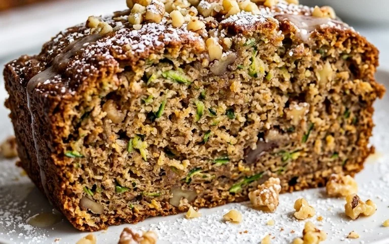 Moist Zucchini Bread Recipe