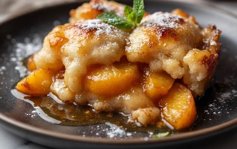 Peach Dumplings