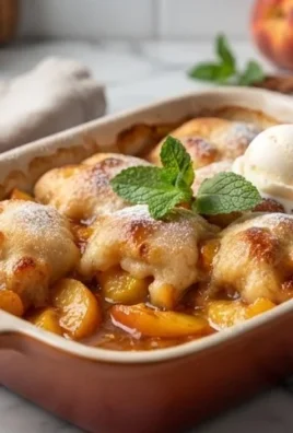 Peach Dumplings