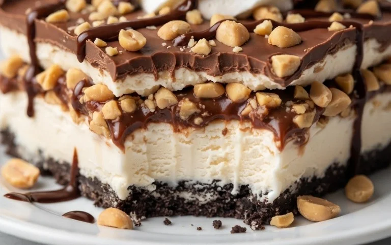 Buster Bar Ice Cream Dessert