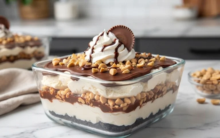 Buster Bar Ice Cream Dessert
